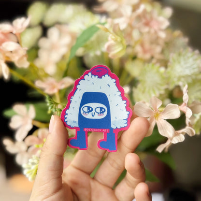 Onigiri sticker | Matte vinyl | water resistant | japanese snack!